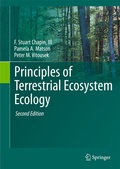 Cover: Principles of Terrestrial Ecosystem Ecology - Springer