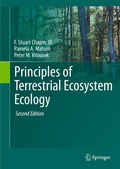 Cover: Principles of Terrestrial Ecosystem Ecology - Springer