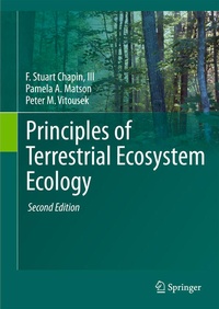 Enlarge image Cover: Principles of Terrestrial Ecosystem Ecology - Springer