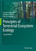 Cover: Principles of Terrestrial Ecosystem Ecology - Springer