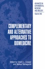 Cover: Complementary and Alternative Approaches to Biomedicine - Springer