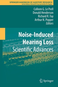 Abbildung von: Noise-Induced Hearing Loss - Springer
