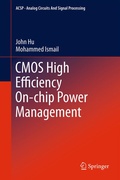 Cover: CMOS High Efficiency On-chip Power Management - Springer