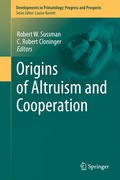Cover: Origins of Altruism and Cooperation - Springer