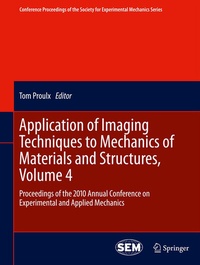 Abbildung von: Application of Imaging Techniques to Mechanics of Materials and Structures, Volume 4 - Springer
