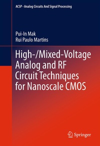 Abbildung von: High-/Mixed-Voltage Analog and RF Circuit Techniques for Nanoscale CMOS - Springer