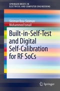 Cover: Built-in-Self-Test and Digital Self-Calibration for RF SoCs - Springer