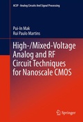 Cover: High-/Mixed-Voltage Analog and RF Circuit Techniques for Nanoscale CMOS - Springer