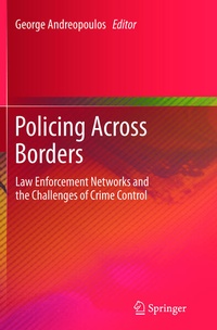 Enlarge image Cover: Policing Across Borders - Springer