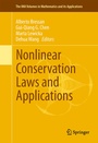 Cover: Nonlinear Conservation Laws and Applications - Springer