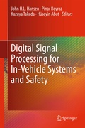 Cover: Digital Signal Processing for In-Vehicle Systems and Safety - Springer