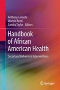 Cover: Handbook of African American Health - Springer