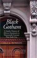 Cover: Black Gotham - Yale University Press
