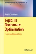 Cover: Topics in Nonconvex Optimization - Springer