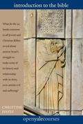 Cover: Introduction to the Bible - Yale University Press