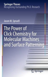 Abbildung von: The Power of Click Chemistry for Molecular Machines and Surface Patterning - Springer