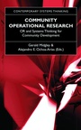 Cover: Community Operational Research - Plenum Publishing Co.,N.Y.