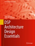Cover: DSP Architecture Design Essentials - Springer