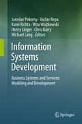 Cover: Information Systems Development - Springer