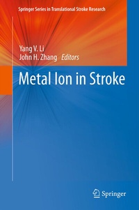 Abbildung von: Metal Ion in Stroke - Springer