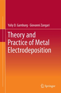 Abbildung von: Theory and Practice of Metal Electrodeposition - Springer
