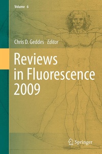 Abbildung von: Reviews in Fluorescence 2009 - Springer