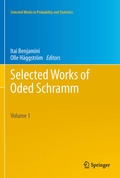 Cover: Selected Works of Oded Schramm - Springer