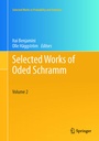 Cover: Selected Works of Oded Schramm - Springer