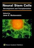 Cover: Neural Stem Cells - Springer