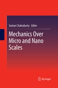 Cover: Mechanics Over Micro and Nano Scales - Springer