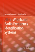 Cover: Ultra-Wideband Radio Frequency Identification Systems - Springer