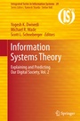 Cover: Information Systems Theory - Springer