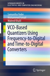 Enlarge image Cover: VCO-Based Quantizers Using Frequency-to-Digital and Time-to-Digital Converters - Springer