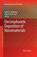Cover: Electrophoretic Deposition of Nanomaterials - Springer