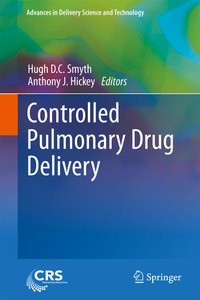 Enlarge image Cover: Controlled Pulmonary Drug Delivery - Springer