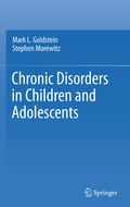 Cover: Chronic Disorders in Children and Adolescents - Springer