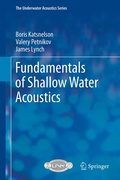 Cover: Fundamentals of Shallow Water Acoustics - Springer