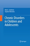 Cover: Chronic Disorders in Children and Adolescents - Springer