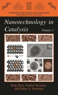 Cover: Nanotechnology in Catalysis - Springer
