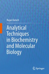 Abbildung von: Analytical Techniques in Biochemistry and Molecular Biology - Springer