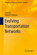 Cover: Evolving Transportation Networks - Springer