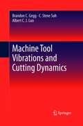 Cover: Machine Tool Vibrations and Cutting Dynamics - Springer