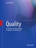 Cover: Quality - Springer