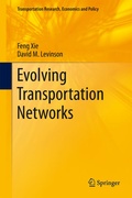 Cover: Evolving Transportation Networks - Springer