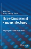 Cover: Three-Dimensional Nanoarchitectures - Springer
