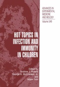 Cover: Hot Topics in Infection and Immunity in Children - Springer