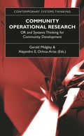 Cover: Community Operational Research - Springer