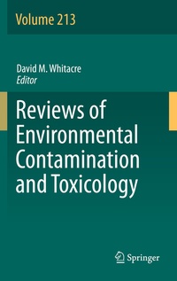 Abbildung von: Reviews of Environmental Contamination and Toxicology Volume 213 - Springer
