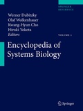 Cover: Encyclopedia of Systems Biology - Springer
