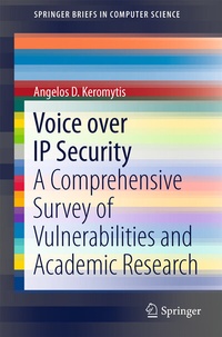 Abbildung von: Voice over IP Security - Springer